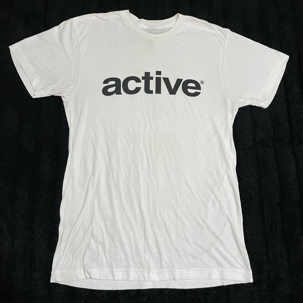 White Active Shirt